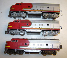 3 alte Atlas Roco Spur 0