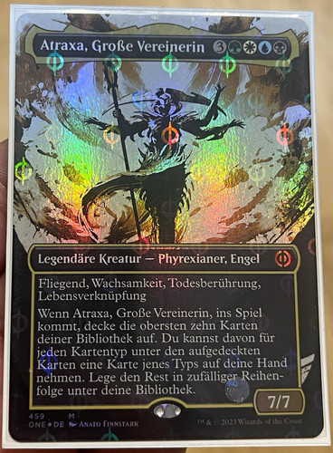 Magic the gathering atraxa - magic:,