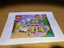 LEGO Friends 41311 (Pizzeria), gebr. in Top Zustand, mit BA, fast vollständig