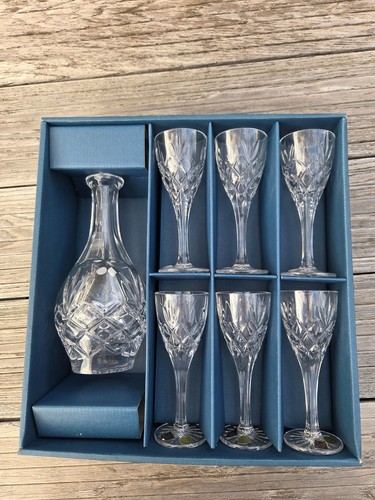 Bohemia crystal likör set - bohemia,