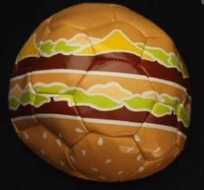 Mc Donalds Big Mäc Fussball 