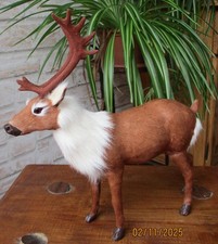 Figur Rentier Hirsch Reh Kitz