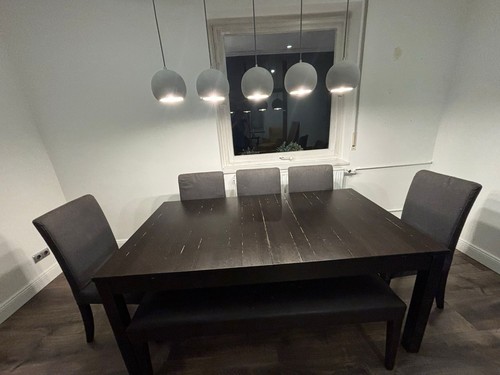 Ikea esstisch stühle - esstisch, (stühle