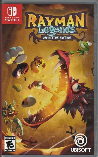 Rayman legends definitive - rayman,