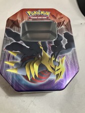 Pokemon tin box giratina x - tin,