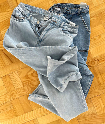 Page one damen jeans - damen, denim