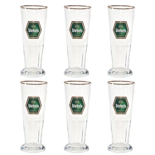 Diebels bierglas glas - diebels,