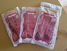 3x Folienvorhang Pink*ca.1mx2,5m