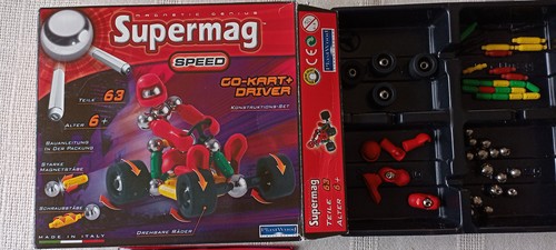 Supermag konstrutionsset mit - konstrutionsset,