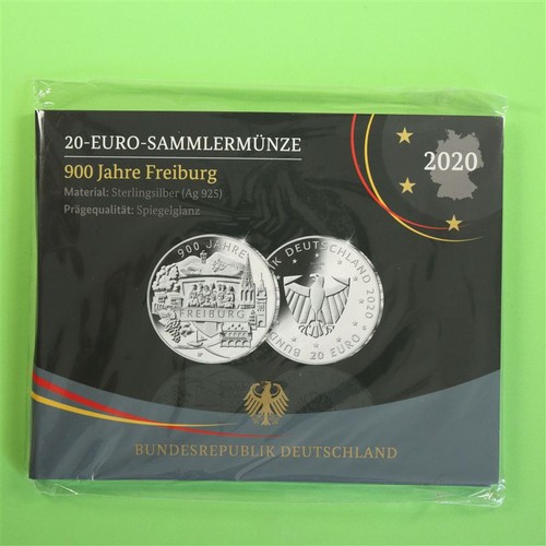 Brd 2020 euro 900 jahre - 2020,