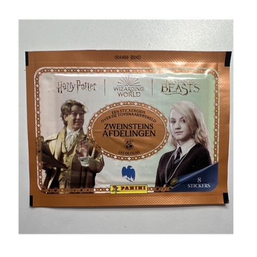 10x harry potter panini - 10x,