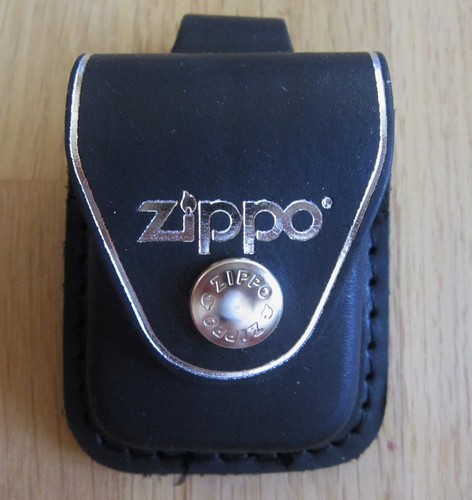 Zippo feuerzeug tasche echt - zippo,