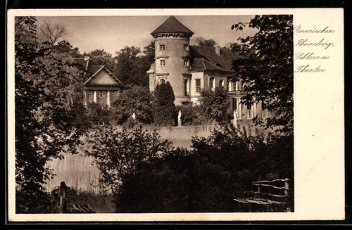 Rheinsberg schloss und - schloss,