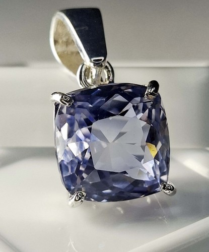Blauer tansanit halskette - blauer,