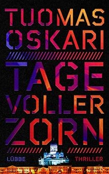 Tage voller zorn thriller von - zorn:,