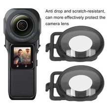 Camera Lens Cover Dual Lens Guards For One RS Panoramic Lens Action