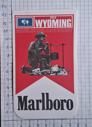 Aufkleber marlboro state - "marlboro,