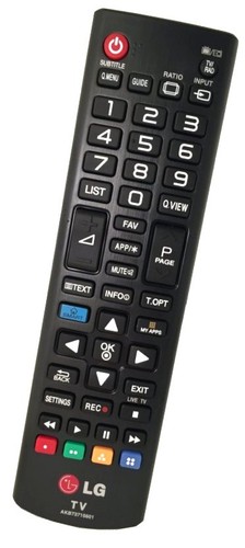 Originale fernbedienung - tv,