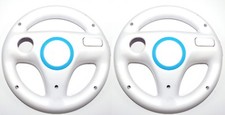 2 x Nintendo Wii Lenkrad WEISS