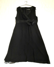 MARIE BLANC Damen Kleid schwarz Cocktail Kleid Gr. 38 guter Zustand