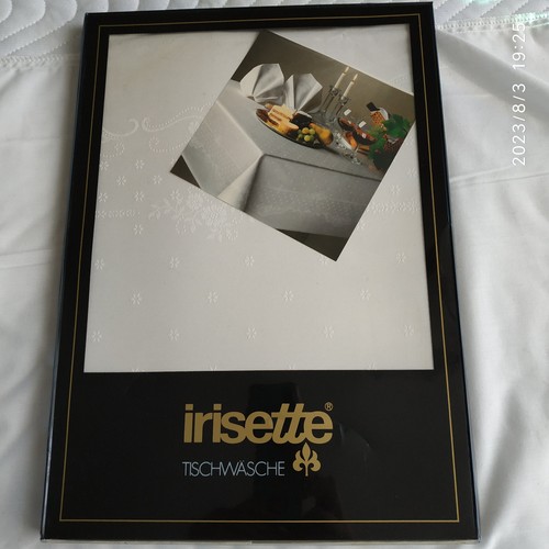Damasttischdecke von