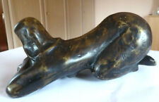  Express. Bronze -  voluminöser weibl. Akt - sign. Giz o. Siz .- limitiert 2/20