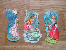 Oblaten Glanzbilder Krüger