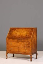 Sekretär um 1930 echt Holz Büro Kommode Schreibkommode Antik Schreibtisch