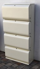 FIARM Carlo de Carli seltener Schuhschrank Italien 60er/70er Nachlass Otto Zapf