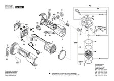 Bosch Ersatzteile für GWS