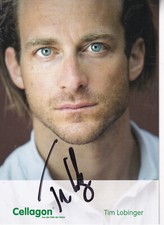 Autogramm tim lobinger - -,