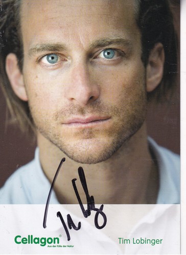 Autogramm tim lobinger - lobinger,
