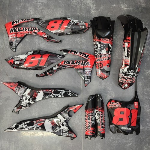 Grafik plastik honda crf450r - grafik,