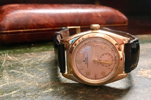 Rolex bubbleback 1946 - ei,