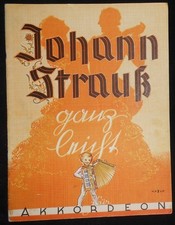 * Johann Strauß ganz leicht für Akkordeon - 1943