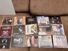 Black Musik Hip Hop Singles Maxis CDs  Music 52 Stück Sammlung Konvulut