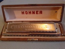 Hohner CHROMONIKA III C aus