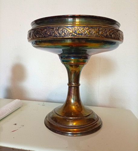 Obstschale art deco - obstschale, im