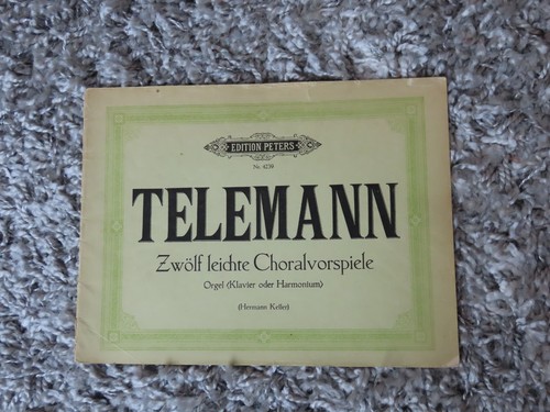 Georg philipp telemann - philipp, |