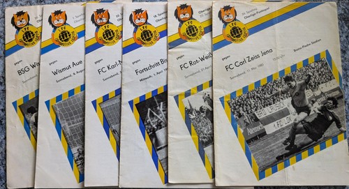 Programmhefte fc lok - programmhefte, 1.