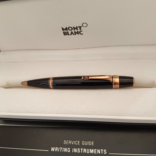 Montblanc boheme maroon - boheme, rose