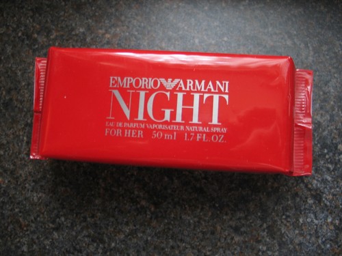 Emporio armani night for - emporio,