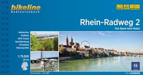 Rhein radweg basel - radweg,