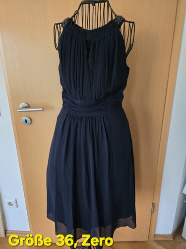 Blaues abendkleid größe 36 - blaues, abendkleid,