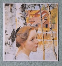 Carl Larsson " Lisbeth Am