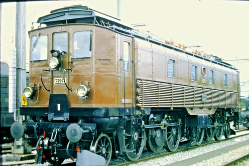 Lok 320 sbb 4 6 - be, 4/6