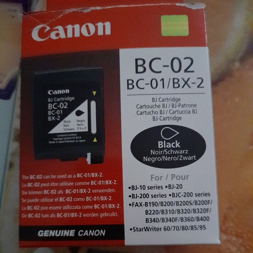 Ovp original canon - canon, bc-02
