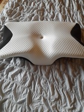 ⭐⭐⭐Nacken Therapiekissen Memory Schaum Schwarz Orthopädisch Ergonomisch