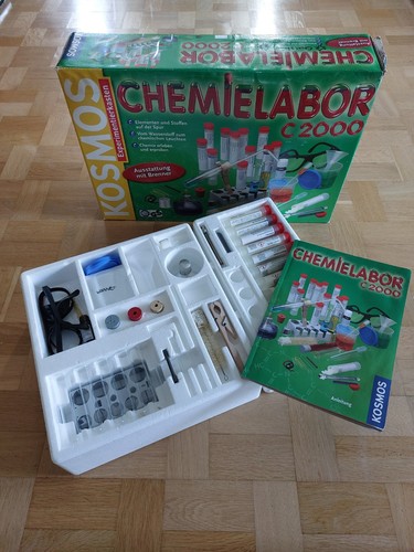 Kosmos chemielabor 2000 in - kosmos,