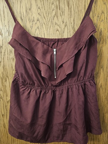 Top oberteil rot - top,
